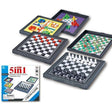 Multi-Game Family Board Set vee