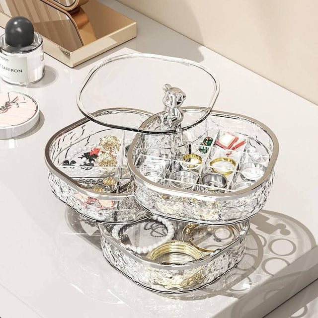 Multipurpose acrylic storage box