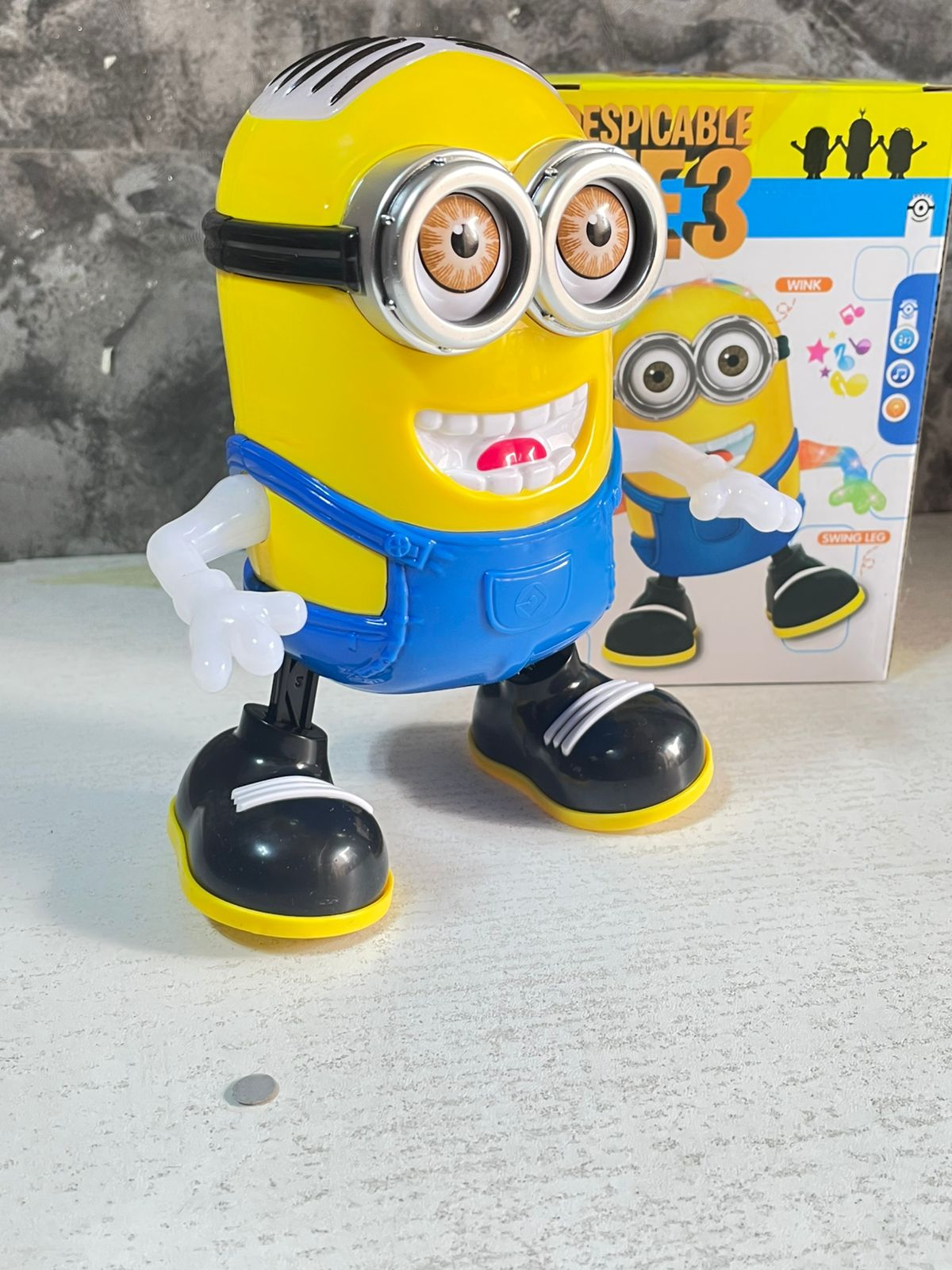 Musical Dancing Minion Toy
