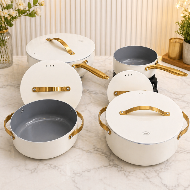 Ceramic Cookware Set
