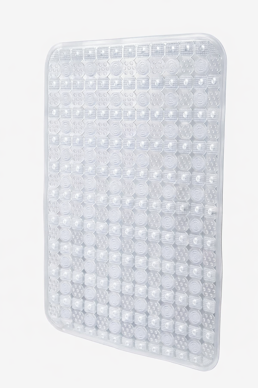 Non Slip Anti-Slip with Suction Cups and Drain Holes For Bathroom 50*80cm