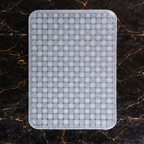 Non Slip Anti-Slip with Suction Cups and Drain Holes For Bathroom