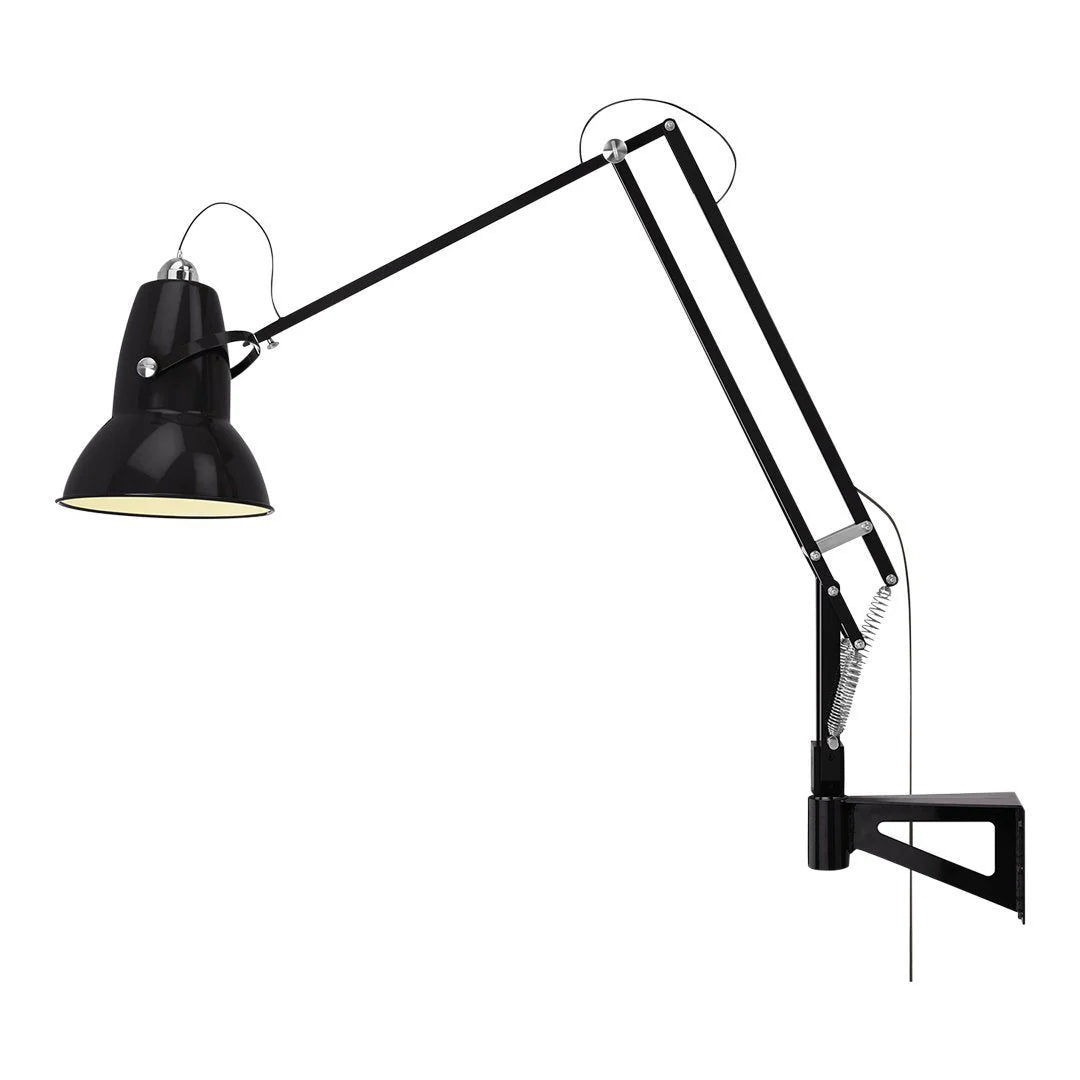 Giant Wall-Mounted Lamp with Bracket
