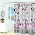 PEVA Shower Curtain — 180cm × 200cm with Hooks