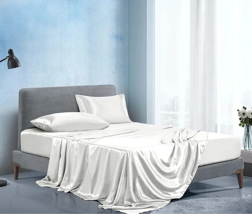 Silky Soft Mulberry Fitted Bedsheets