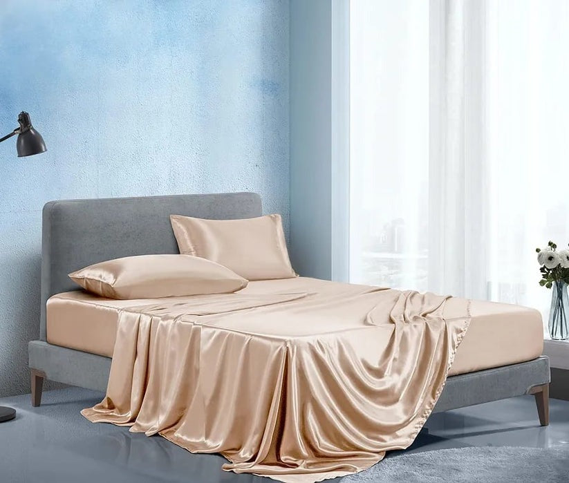 Silky Soft Mulberry Fitted Bedsheets
