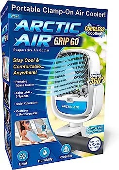Portable Clamp Arctic Air Arctic Air Evaporative Cooler