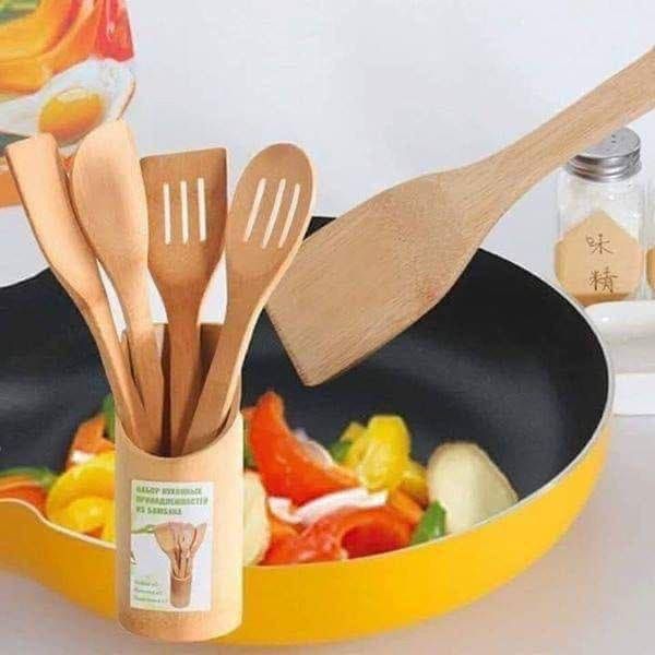 wooden spoons