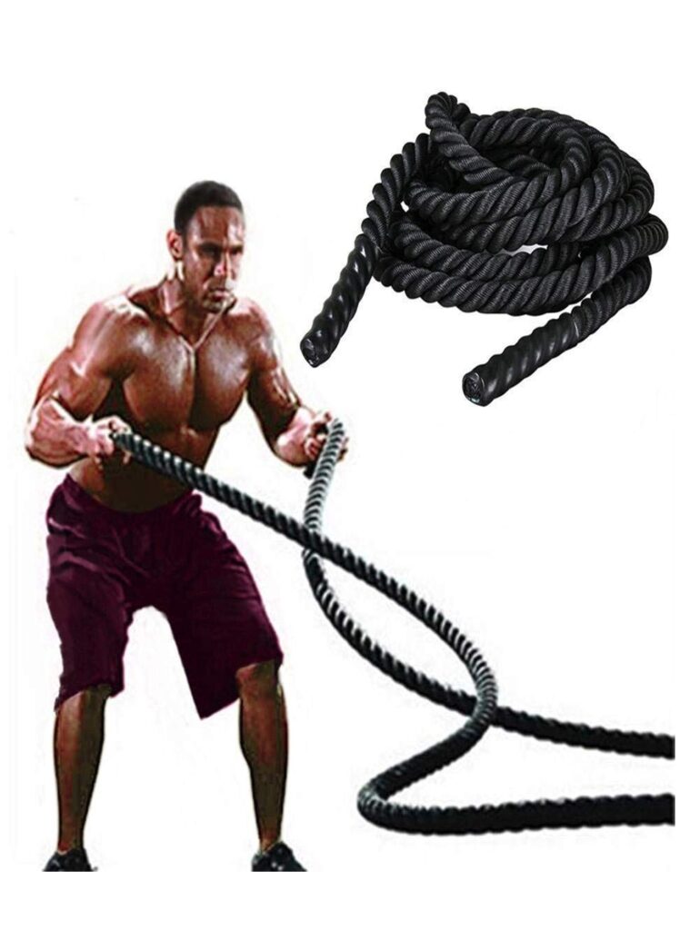 Battle ropes: