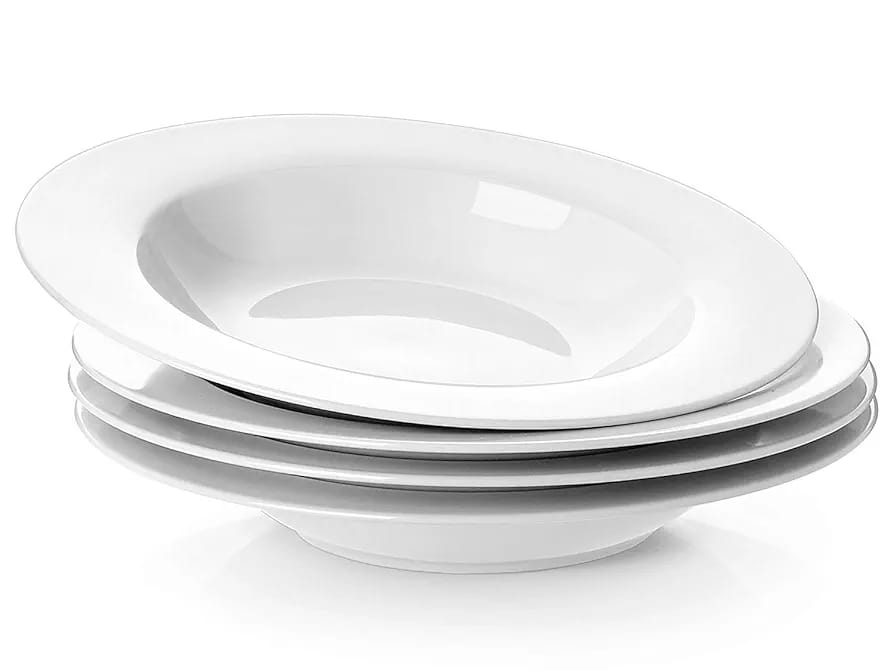 Pasta/Soup Round Plate