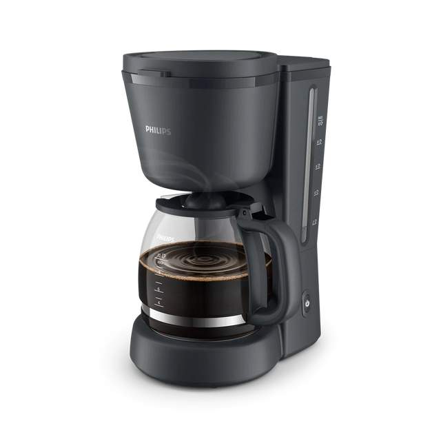 Philips 10 cup coffee maker black glass carafe — iDecorators Kenya