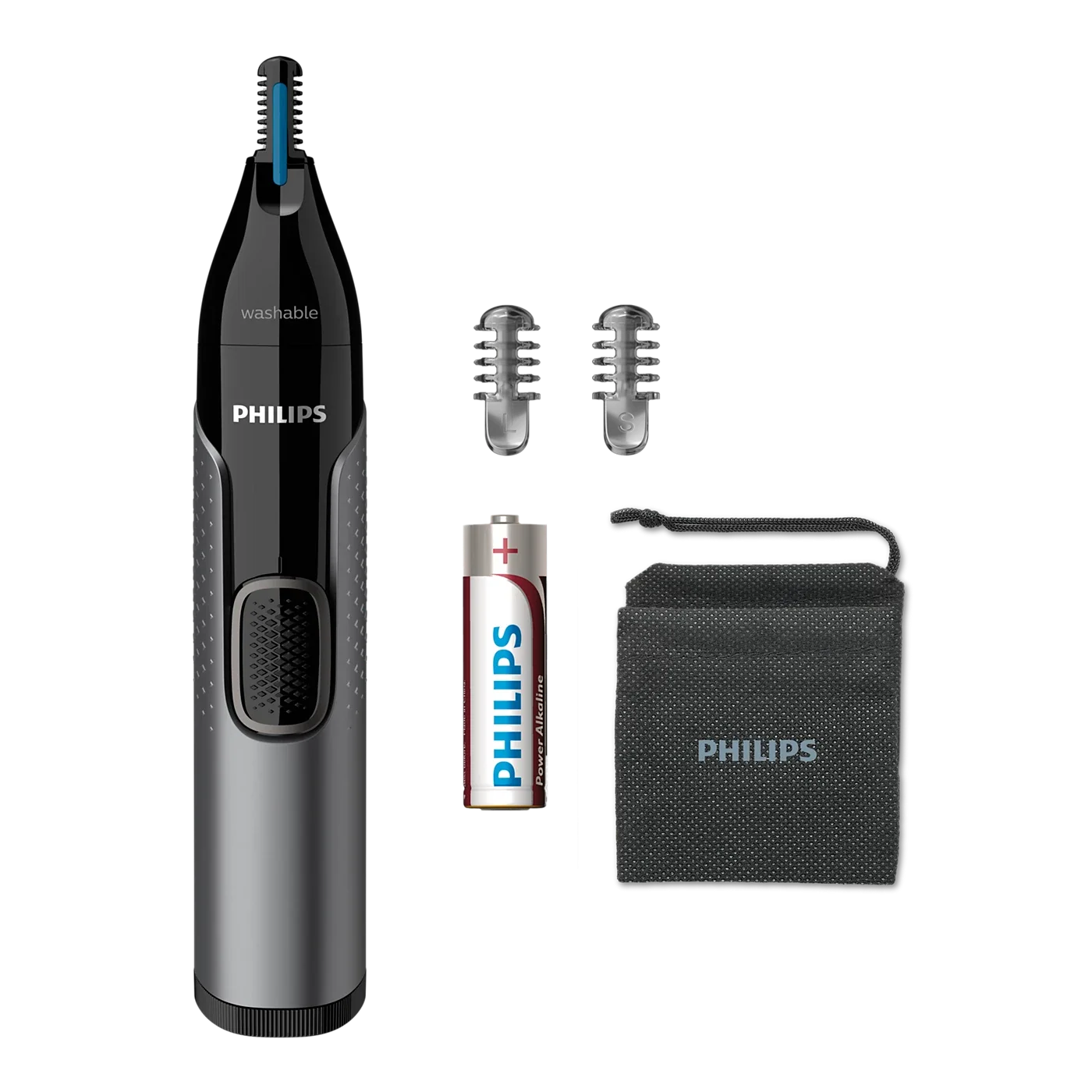 Philips washable nose ear hair trimmer with pouch — iDecorators Kenya