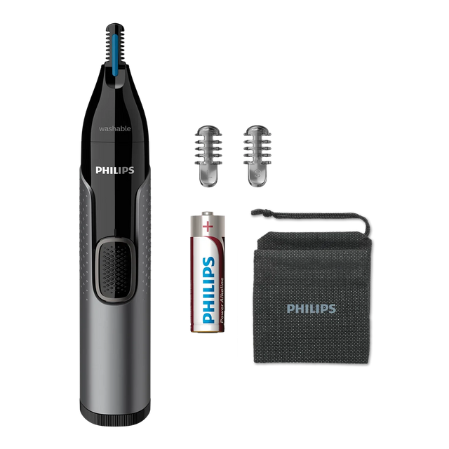 Philips washable nose ear hair trimmer with pouch — iDecorators Kenya