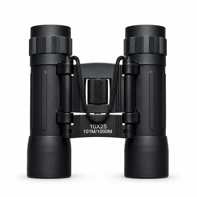 Pocket Size 10x25 Binoculars