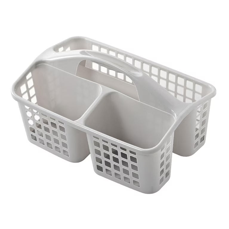 Material:

Durable plastic or breathable mesh fabric (varies by design)

Rust-resistant handles or reinforced straps for easy carrying

Uses:

Ideal for organizing and carrying toiletries to the shower

Great for dorms, gyms, travel, or shared bathrooms

Keeps soap, shampoo, and accessories neatly in one place

Drains water quickly, preventing mildew and odors