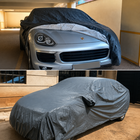 Premium All-Weather Car Cover (XXL)