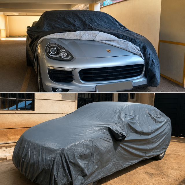 Premium All-Weather Car Cover (XXL)