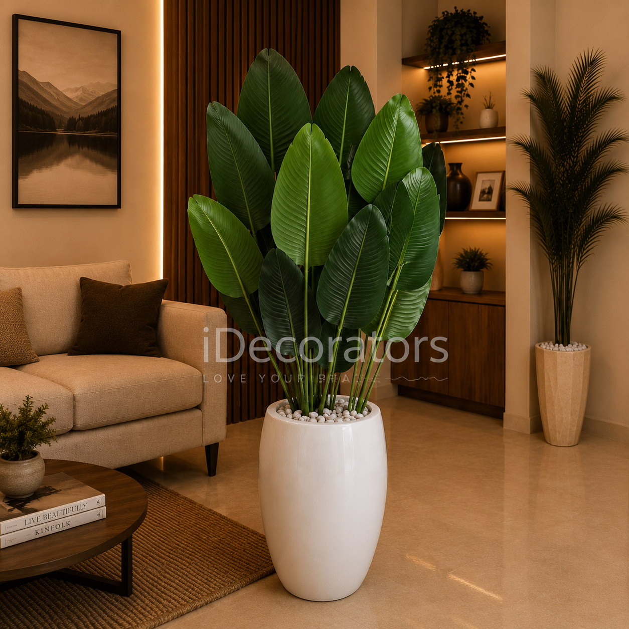 Premium Banana Leaf Artificial Plant