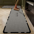 Premium Cushioned Kitchen Runner Mat Set 40×60cm + 40×120cm