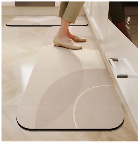 Premium Cushioned Kitchen Runner Mat Set 40×60cm + 40×120cm