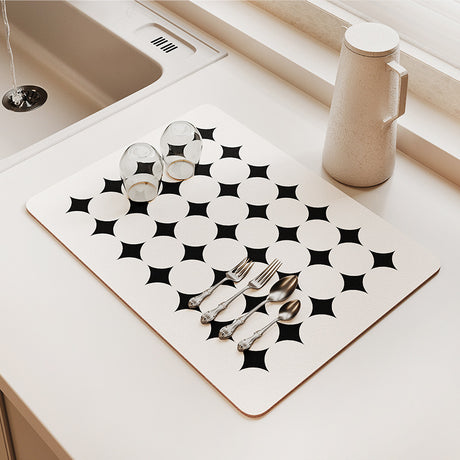 Premium Dish Drying Mat 40 × 50cm