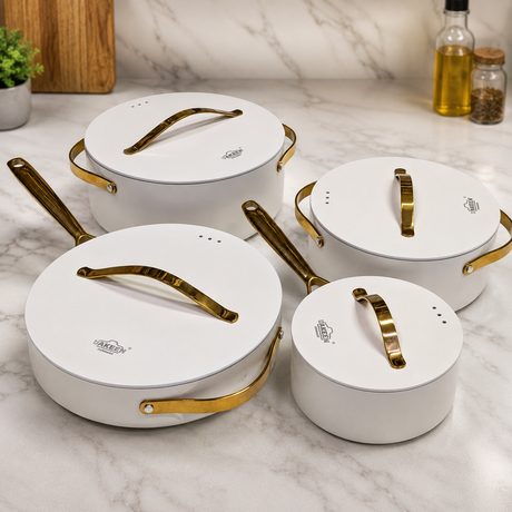 Premium Non-Stick Cookware Set 10 Pieces