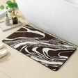 Premium Quick-Dry Bathroom Floor Mat 50×80cm pes
