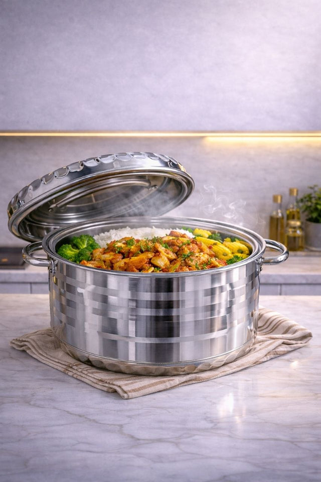 Premium Stainless Steel Insulated Hotpot 