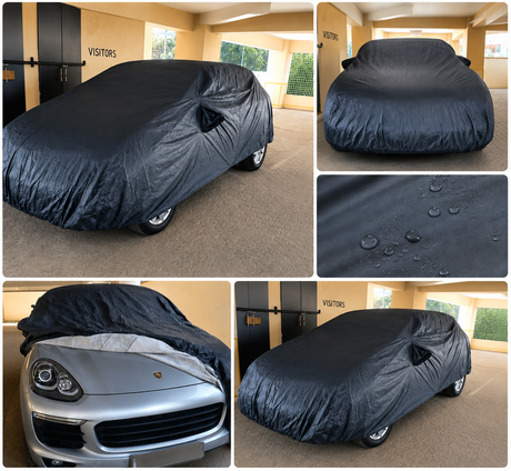 Waterproof Car Cover Kenya – premium all weather vehicle cover for protection against rain, sun, dust, scratches, and harsh outdoor conditions. Features durable waterproof material with full body coverage suitable for sedans, SUVs, and different car sizes. Available in L, XL, XXL, YXL, and YXXL sizes in Kenya.
