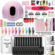 Professional Complete Nail Polish &amp; Nail Art Kit Set