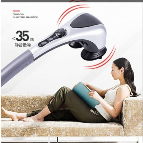 Double Head Professional Dual Percussion Massager