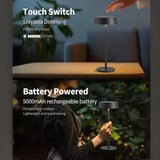 Wireless LED Table Lamp Rechargeable