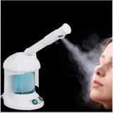 Portable Hair &amp; Facial Steamer 2-in-1