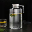 RIBBED WATER JUG  1700ML