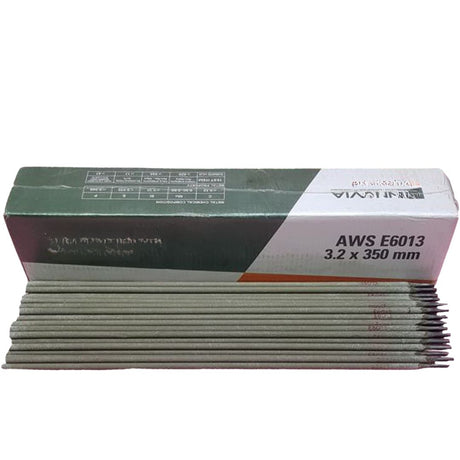 welding rods 3.2 mm- 5 kg
Welding Rods – 3.2mm (5kg Pack)
📏 Size: 3.2mm diameter × 350mm length

⚙️ Type: AWS E6013 – general-purpose mild steel electrodes

🧰 Application: Ideal for structural welding, fabrication, and repair work

💼 Packaging: 5kg box, perfect for workshops or on-site use

🔥 Features: Smooth arc, minimal spatter, easy slag removal

Reliable for both AC and DC welding—great for professionals and DIY tasks.