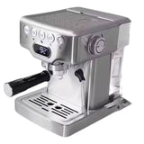 espresso machine
Espresso Machine Features:
15-bar pressure pump for rich, creamy espresso extraction

Steam wand for frothing milk – ideal for lattes, cappuccinos, and macchiatos

Dual shot option with easy button controls for single or double espresso

Removable water tank and drip tray for easy cleaning and refills

Compact and elegant design that fits any modern kitchen