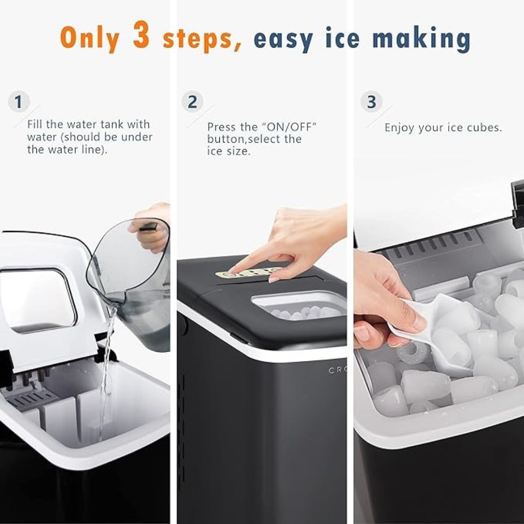 ice cube maker 25 kgs