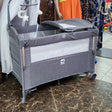 Baby Co-Sleeper Playpen

A versatile and cozy sleeping and play space designed for comfort, safety, and convenience—ideal for newborns to toddlers.

Key Features:
• Multi-functional use – Acts as a co-sleeper, crib, and playpen
• Side opening panel – For easy access during co-sleeping
• Mesh sides – Enhance airflow and allow clear visibility
• Padded mattress base – Ensures baby’s comfort
• Lockable wheels – For easy mobility and stability
• Foldable design – Portable and easy to store
• Storage compartment