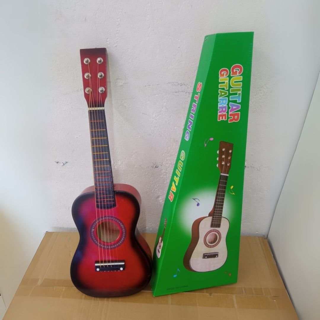 acoustic Guitar6 Strings, 23 inches long