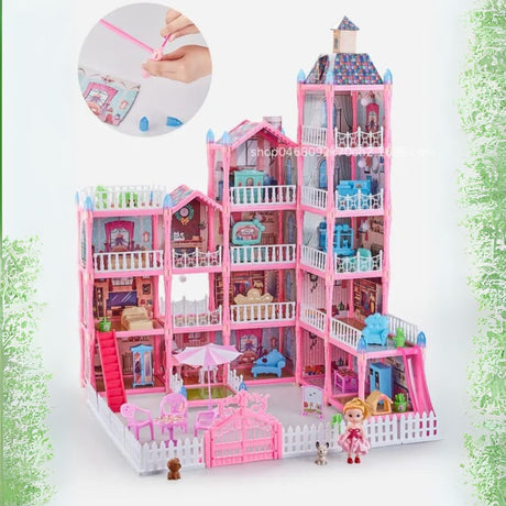 Big Doll house 
379 pieces