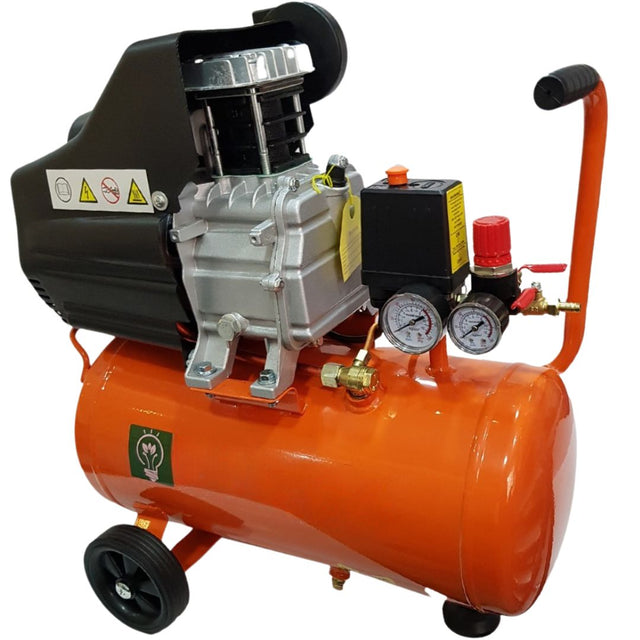 Heavy Duty 50 Liters Air Compressor

A robust and reliable air compressor built for demanding tasks in garages, workshops, and construction sites. Delivers consistent high pressure for powering tools like spray guns, impact wrenches, and inflators.

🛢️ Tank Capacity: 50 Liters

⚡ Power: Electric, heavy-duty motor

🔧 Applications: Spray painting, tire inflation, tool powering

🏗️ Build: Durable steel body with strong wheels for mobility

Efficient, powerful, and ideal for both professional and heavy DIY u