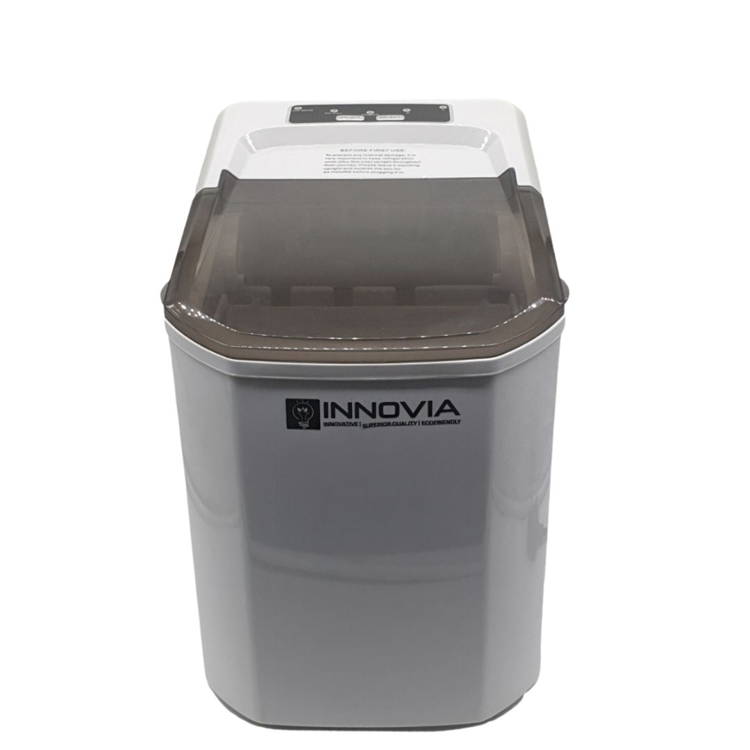 12kg Ice Cube Maker Machine
Efficient and compact ice maker for home or commercial use, producing clear, bullet-shaped ice cubes.

❄️ Capacity: Makes up to 12kg of ice per day

🧊 Ice Type: Bullet-shaped cubes

⚡ Power: Electric, energy-efficient operation

🕒 Cycle Time: Produces ice in just minutes

Ideal for kitchens, offices, small bars, or events where fresh ice is always needed.