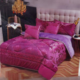 silk duvets