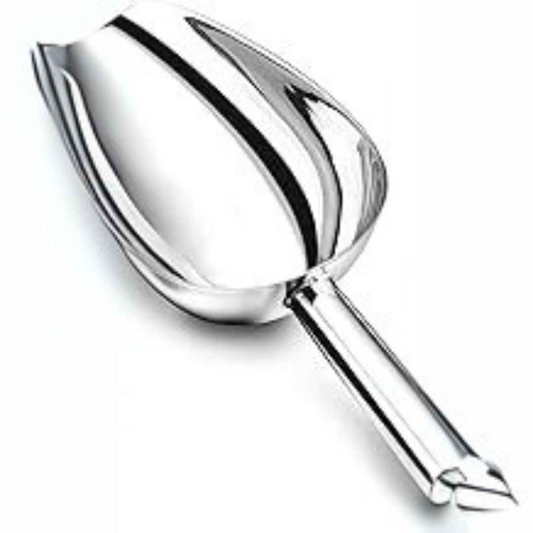stainless steel cereals scoop/ice scoop