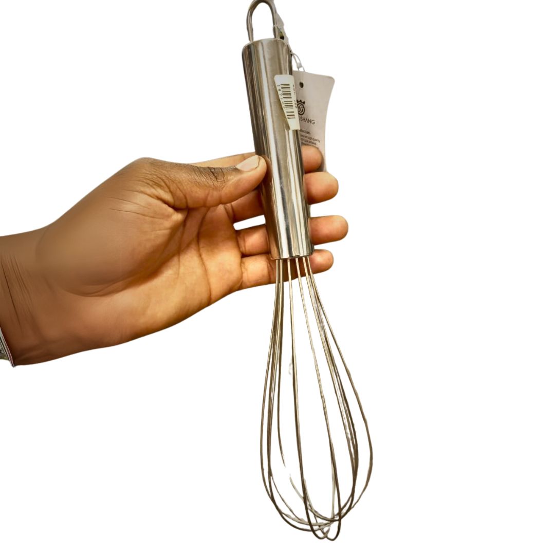 stainless steel whisk