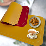 Double-sided Leather Table mats