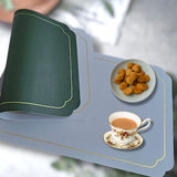 Double-sided Leather Table mats