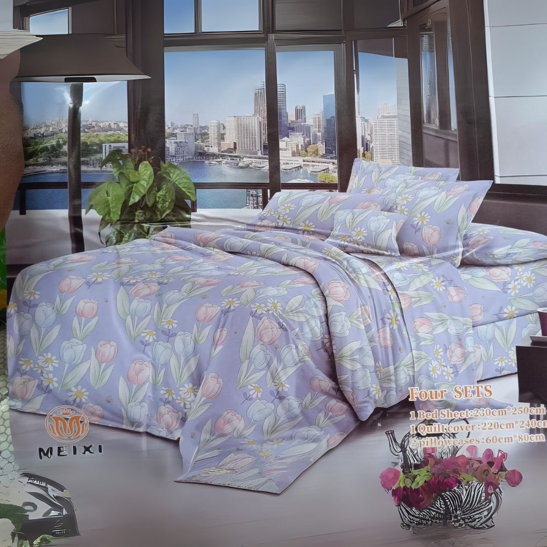Flowered Duvet covers