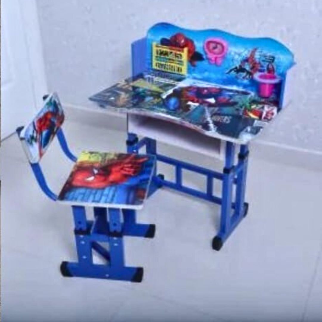 Cartoon Themed Study Desk