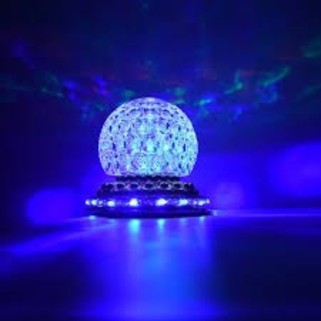 Night Light Starry Sky Star Heart Colorful Atmosphere